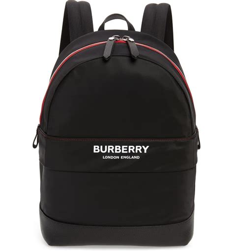 burberry large nylon backpack|Burberry backpack nordstrom.